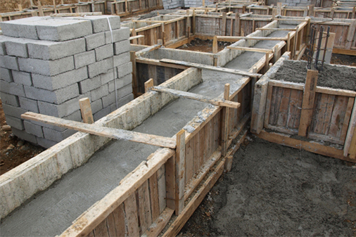 Reliable Foundation Work Foundation Work