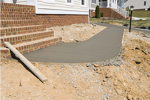 Reliable Sidewalk Construction Sidewalk Construction